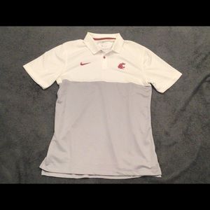 WSU Cougars Nike polo shirt